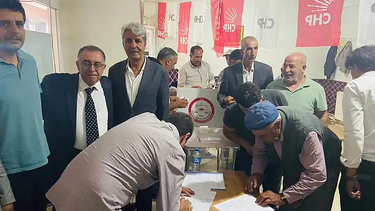 CHP Çaldıran İlçe Kongresi yapıldı