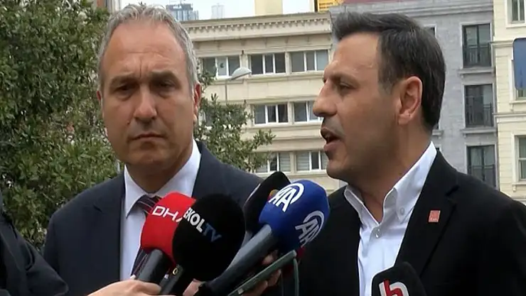 CHP heyetinden İstanbul Valisi Gül'e ziyaret
