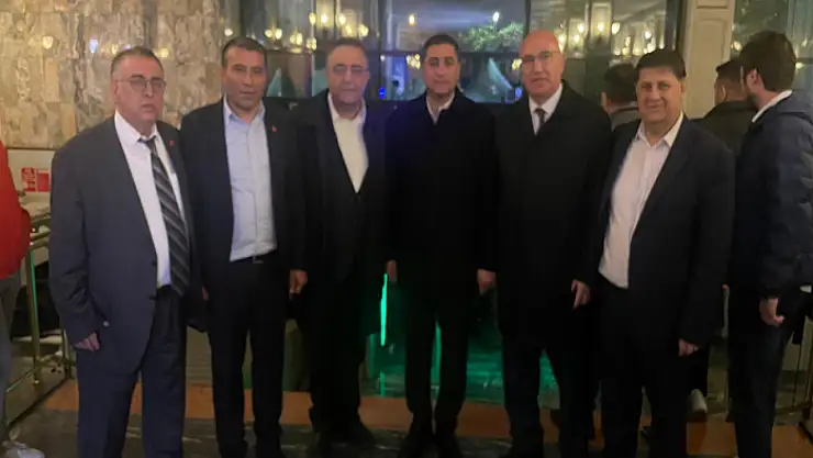 CHP İl Başkanı Bedirhanoğlu Saraçhane'de