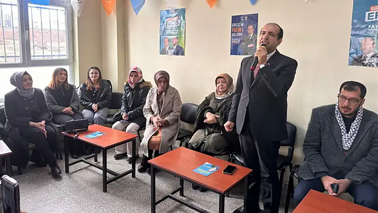 Çiftçi: Erciş'i hak ettiği yere getireceğiz