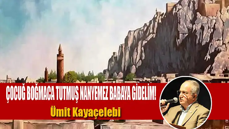 Çocuğ Boğmaca Tutmuş Nanyemez Babaya Gidelim!