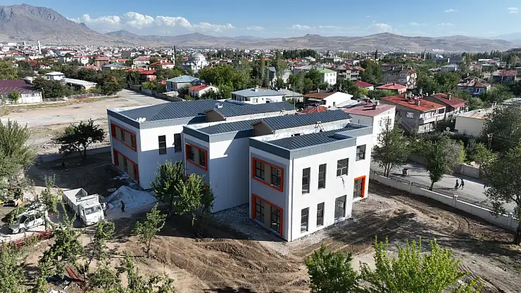 Çocuk akademisi projesinde sona doğru