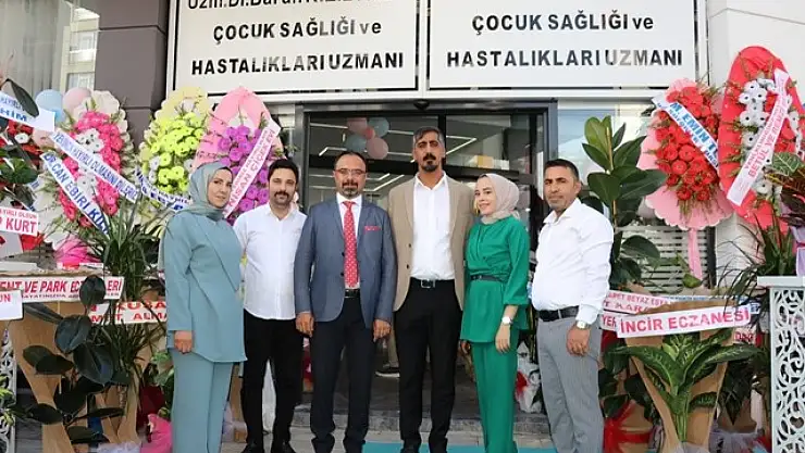Çocuk Sağlığı ve Hastalıkları Kliniği hizmete açıldı