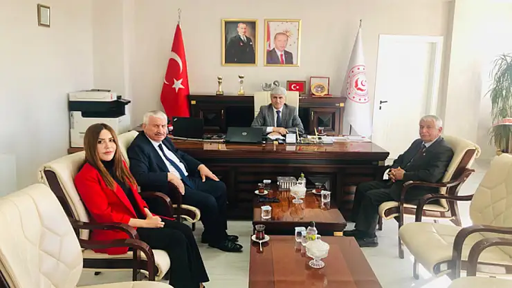Çohaz'dan Aile ve Sosyal Hizmetler İl Müdürlüğü'ne ziyaret