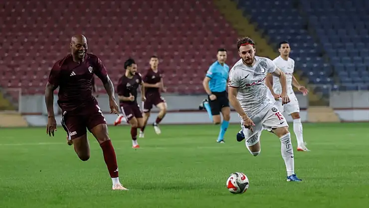Çorumspor, liderlik koltuğuna oturdu