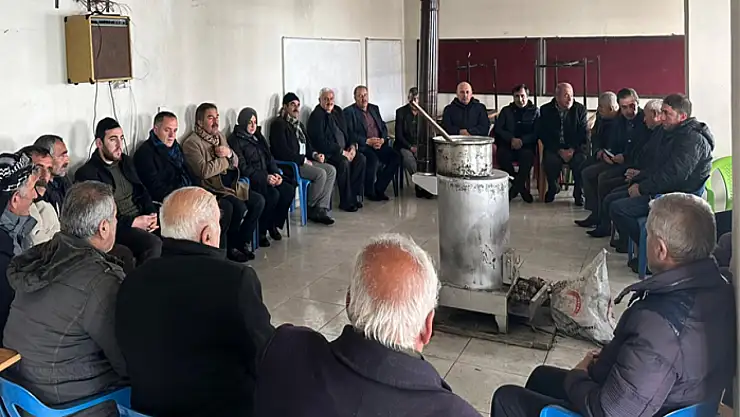 Cumhurbaşkanı Başdanışmanı Orhan seçim çalışmalarını sürdürüyor