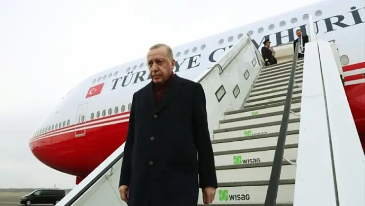 Cumhurbaşkanı Erdoğan, 13 yıl sonra Irak'ta