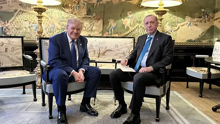 Cumhurbaşkanı Erdoğan, ABD Başkanı Trump ile görüştü