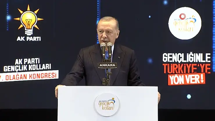 Cumhurbaşkanı Erdoğan: 'Bu gençlik, vandal bir gençlik değildir'