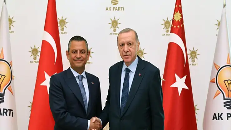 Cumhurbaşkanı Erdoğan, CHP Genel Başkanı Özel ile görüşecek