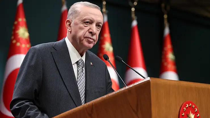 Cumhurbaşkanı Erdoğan'dan anayasa mesajı