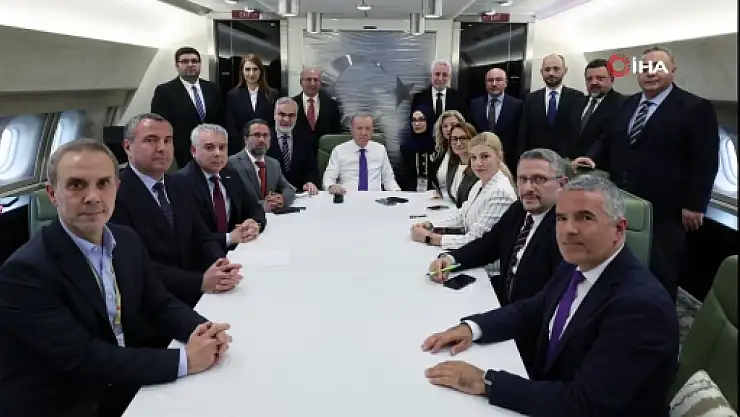 Cumhurbaşkanı Erdoğan'dan önemli açıklamalar