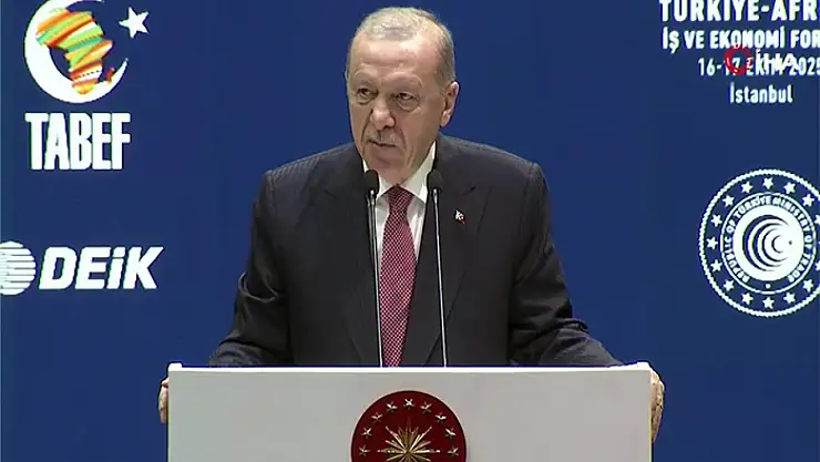 Cumhurbaşkanı Erdoğan'dan önemli açıklamalar