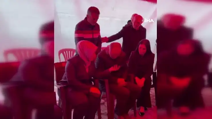 Cumhurbaşkanı Erdoğan'dan Samsunlu şehit ailesine taziye telefonu