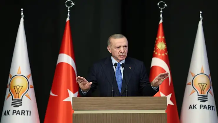 Cumhurbaşkanı Erdoğan'dan Suriye açıklaması