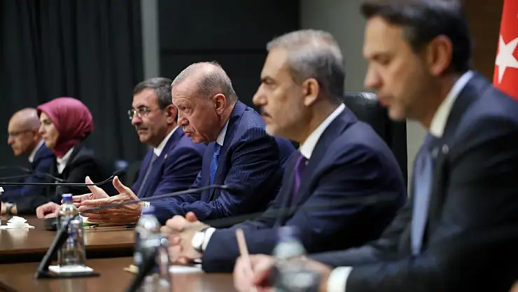 Cumhurbaşkanı Erdoğan: 'İsrail devlet gibi değil, bir terör örgütü gibi saldırılar düzenliyor'