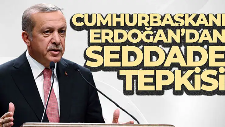 Cumhurbaşkanı Erdoğan: 'Kıbleyi bilmeyenler seccadeye ayakkabı ile basar'