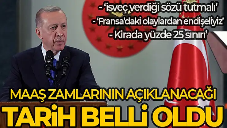 Cumhurbaşkanı Erdoğan: Memur ve emeklilere verilen söz tutulacak