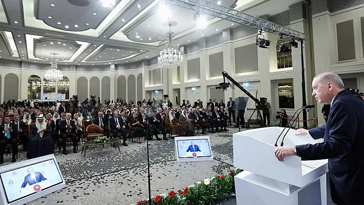 Cumhurbaşkanı Erdoğan: 'Mescid-i Aksa bizim kırmızı çizgimizdir'