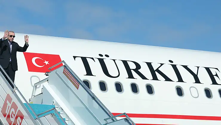 Cumhurbaşkanı Erdoğan Mısır'a gitti
