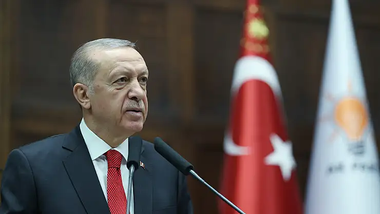 Cumhurbaşkanı Erdoğan, TBMM Başkanı Şentop'u kabul etti