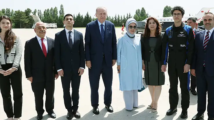Cumhurbaşkanı Erdoğan, Türkiye'nin ikinci astronotu Atasever'i kabul etti