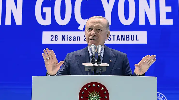 Cumhurbaşkanı Erdoğan: 'Türkiye'de toplam 4 milyon 33 bin göçmen var'