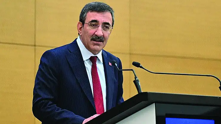 Cumhurbaşkanı Yardımcısı Yılmaz'dan OVP açıklaması