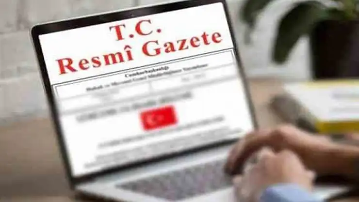 Cumhurbaşkanlığı Kararnamesi Resmi Gazete'de