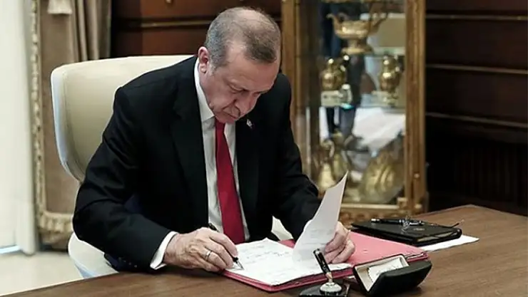Cumhurbaşkanlığı tarafından yapılan atama kararları Resmi Gazete'de