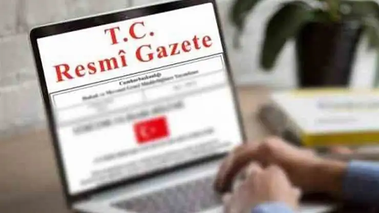 Cumhurbaşkanlığı tarafından yapılan atamalar Resmi Gazete'de