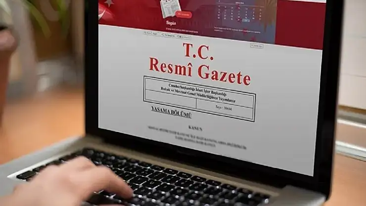 Cumhurbaşkanlığı tarafından yapılan atamalar Resmi Gazete'de