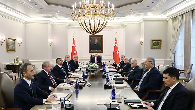 Cumhurbaşkanlığı Yüksek İstişare Kurulu toplantısı sonrası açıklama