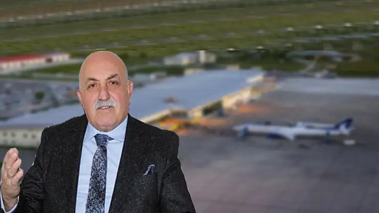 Çuyrak: Van Ferit Melen Havalimanı'nın 17 Kasım'da açılacak olması sevindirici