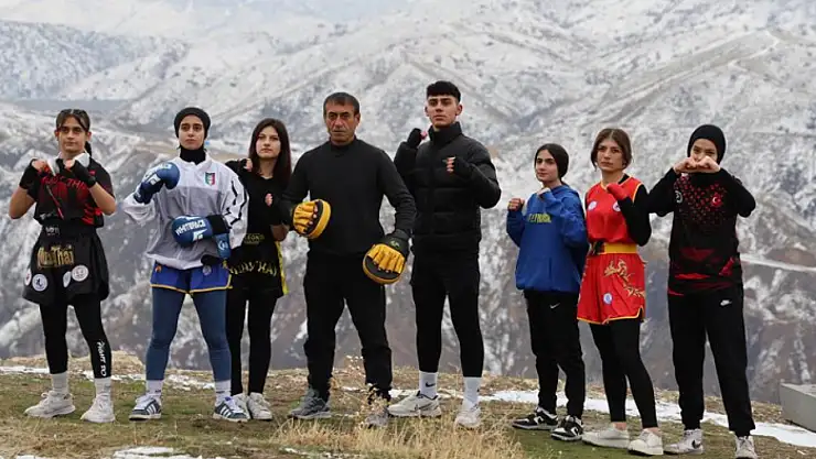 Dağların zirvesinden madalya kürsüsüne