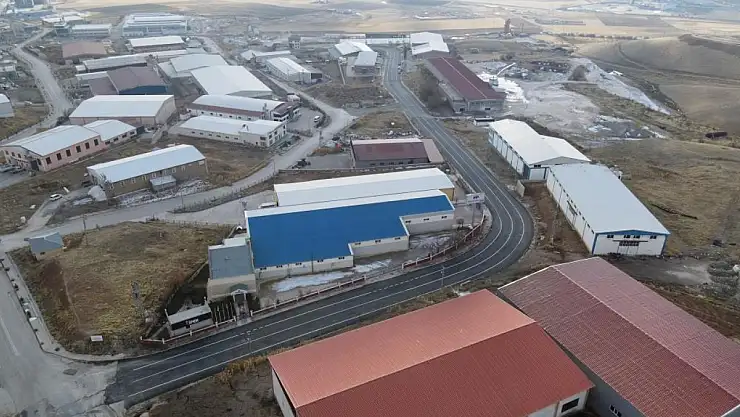 DAKA'dan Van OSB'ye asfalt desteği