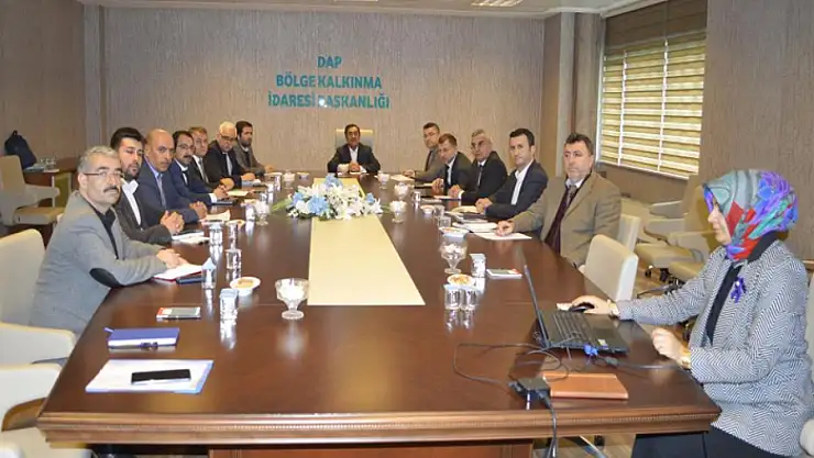DAP ve DSİ'den su zirvesi