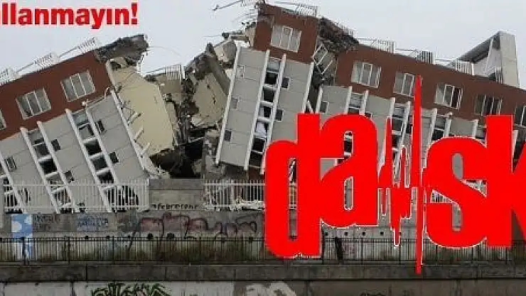 DASK'I OLMAYANA ELEKTİRİK  YOK