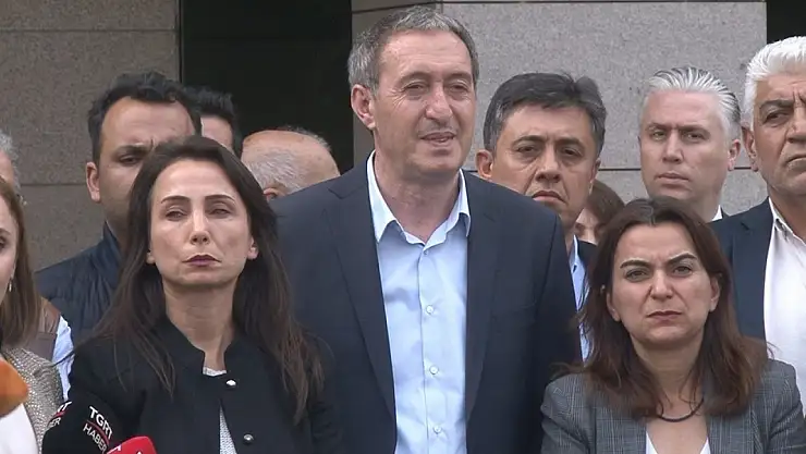 DEM Parti'den, Zeydan'ın adaylığı hakkında YSK'ya itiraz