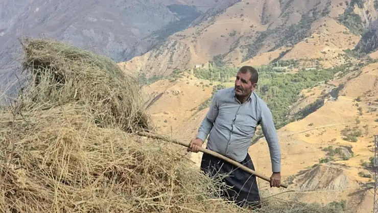 Demirli Rezan mezrası sakinleri asfaltlı yol ve sulama havuzu istiyor