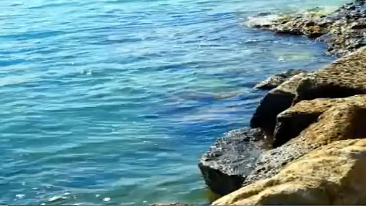 Denizin dibinden tarihi eser çıktı