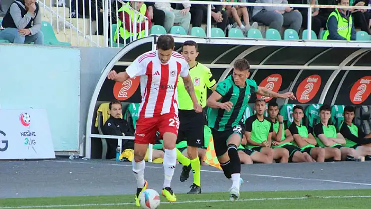 Denizlispor kendi sahasında yenilgiye uğradı