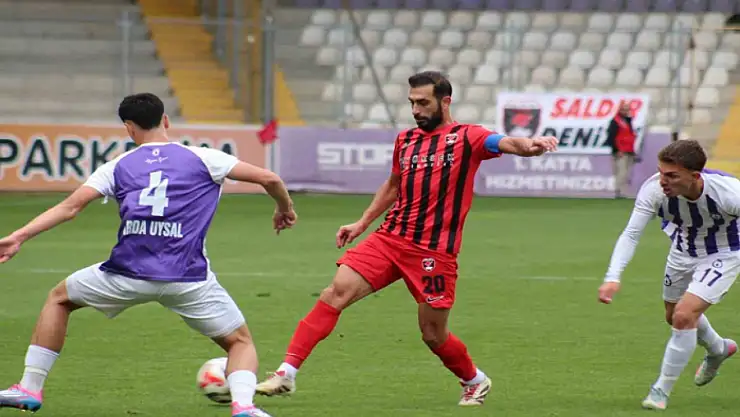 Deplasmanda Afyon'u deviren Denizli İdmanyurdu çıkışını sürdürdü