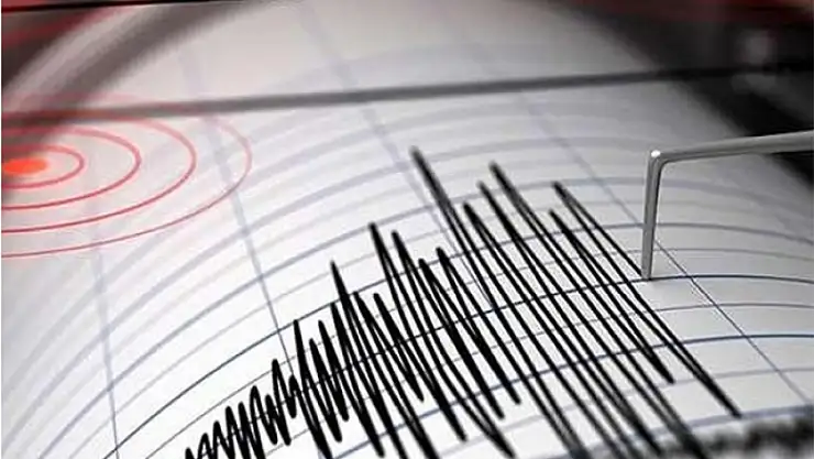 Deprem oldu! Derinliği 10.08 kilometre