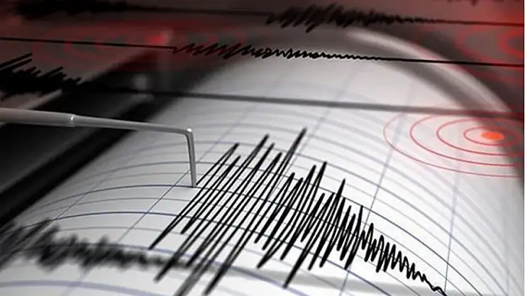 Deprem oldu!
