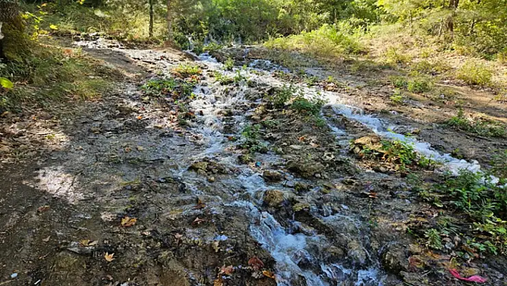 Deprem sonrası su kaynaklarının yeri değişti