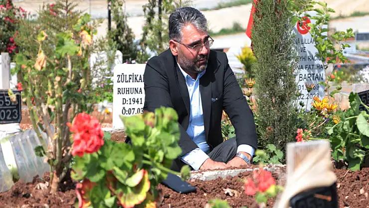 Depremde ailesini kaybeden acılı babanın sözleri yürek yaktı