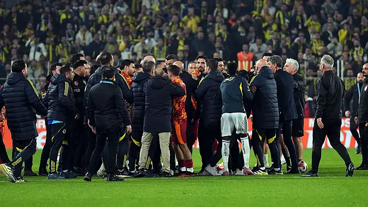 Derbide 46 seyirci hakkında adli işlem yapıldı