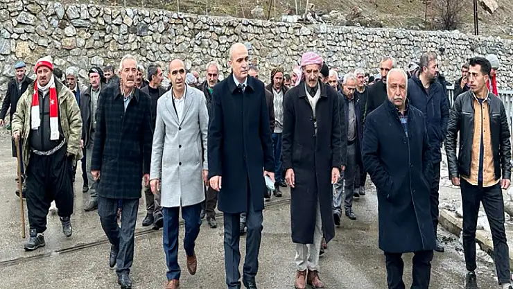 DEVA Partisi Bahçesaray seçim ofisi açıldı