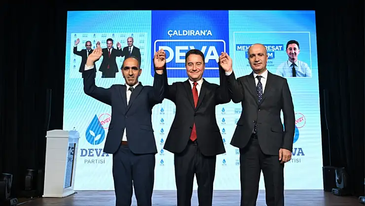 DEVA Partisi Bahçesaray ve Çaldıran adayını açıkladı